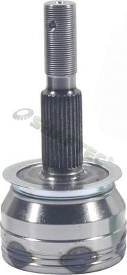 Shaftec CV2165N - Kardan, Pogonska osovina www.molydon.hr