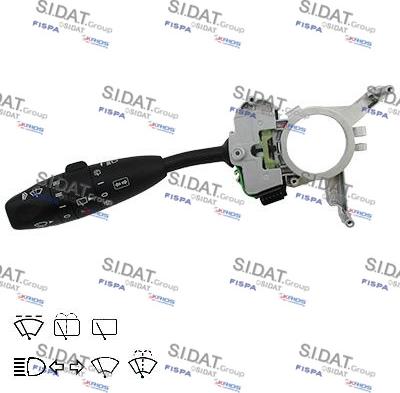 Sidat 430348A2 - Prekidač poluge upravljača www.molydon.hr