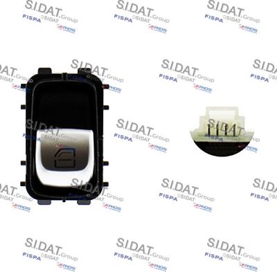 Sidat 5.145662A2 - Prekidač, podizačprozora www.molydon.hr
