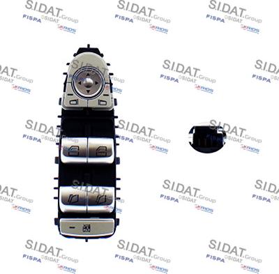 Sidat 5.145672A2 - Prekidač, podizačprozora www.molydon.hr