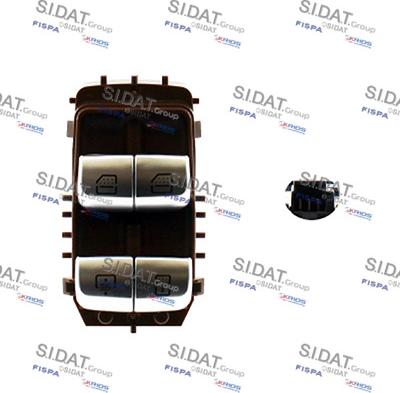 Sidat 5.145851A2 - Prekidač, podizačprozora www.molydon.hr