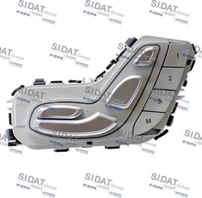 Sidat 640611A2 - Prekidač, podešavanje sjedišta www.molydon.hr