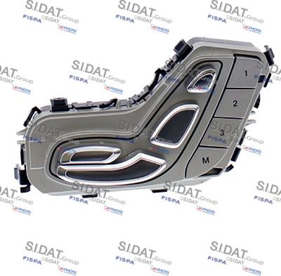 Sidat 640081A2 - Prekidač, podešavanje sjedišta www.molydon.hr