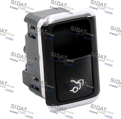 Sidat 640104A2 - Prekidač, otključavanje zadnje haube www.molydon.hr