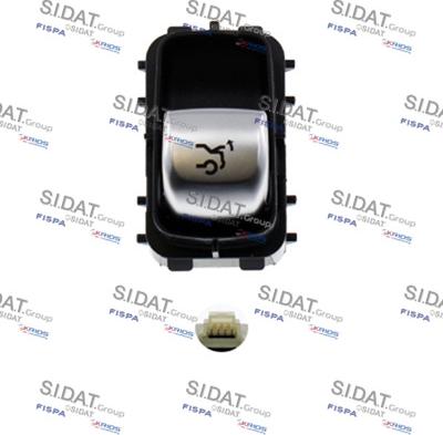 Sidat 640381A2 - Prekidač, otključavanje zadnje haube www.molydon.hr