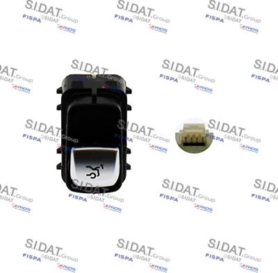Sidat 640281A2 - Prekidač, otključavanje zadnje haube www.molydon.hr