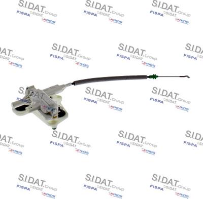 Sidat 610198A2 - Brava poklopca zadnje haube www.molydon.hr