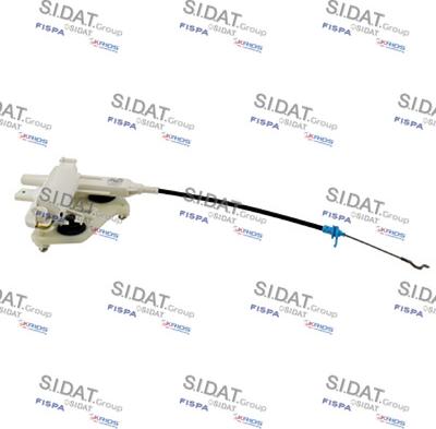 Sidat 610298A2 - Brava poklopca zadnje haube www.molydon.hr