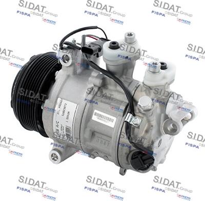 Sidat 1.5552A - Kompresor, klima-Uređaj www.molydon.hr