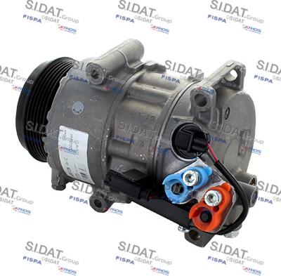 Sidat 1.5147R - Kompresor, klima-Uređaj www.molydon.hr