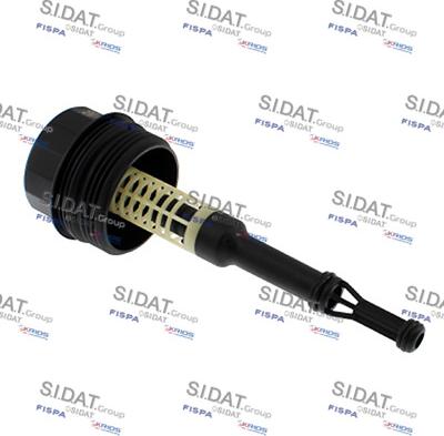 Sidat 83.2708A2 - Poklopac, Kučište filtera za ulje www.molydon.hr
