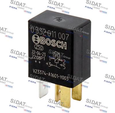 Sidat 3.237028 - Multifunkcionalni Relej www.molydon.hr
