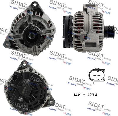 Sidat A12BH0556 - Alternator www.molydon.hr