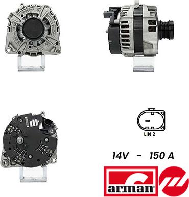 Sidat A12BH0276AS - Alternator www.molydon.hr