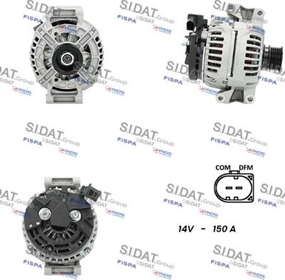 Sidat A12BH1131 - Alternator www.molydon.hr