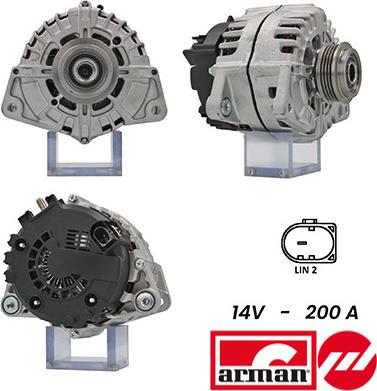 Sidat A12VA0991AS - Alternator www.molydon.hr