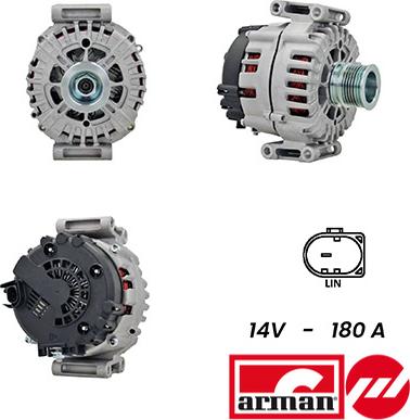Sidat A12VA0956AS - Alternator www.molydon.hr