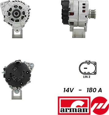 Sidat A12VA0964AS - Alternator www.molydon.hr