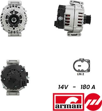 Sidat A12VA0968AS - Alternator www.molydon.hr