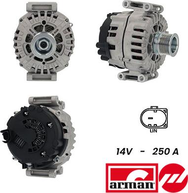 Sidat A12VA0986AS - Alternator www.molydon.hr