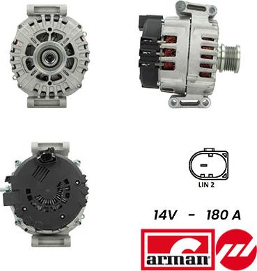 Sidat A12VA0048AS - Alternator www.molydon.hr