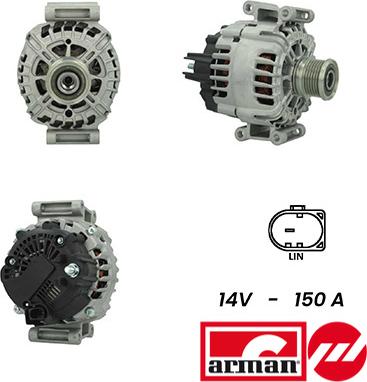 Sidat A12VA0280AS - Alternator www.molydon.hr