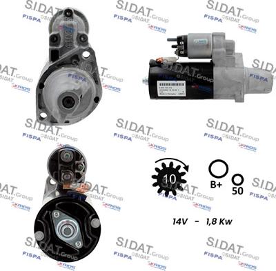 Sidat S12BH0940 - Starter www.molydon.hr