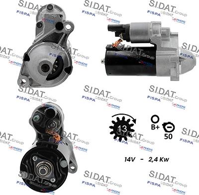 Sidat S12BH0918 - Starter www.molydon.hr