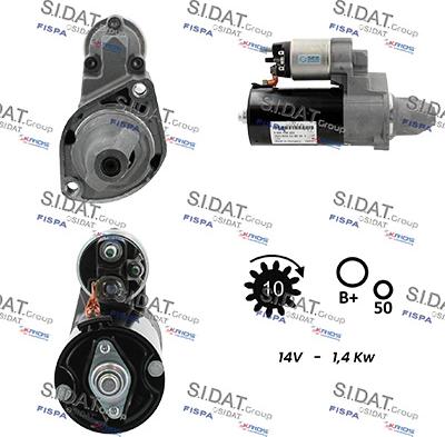 Sidat S12BH0676 - Starter www.molydon.hr