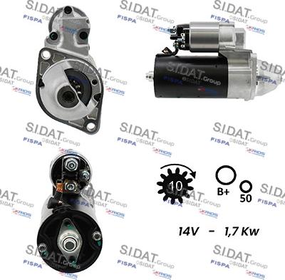 Sidat S12BH0100A2 - Starter www.molydon.hr