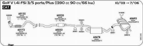 Sigam 90051 - Cijevne spojnice, Ispušni sistem www.molydon.hr