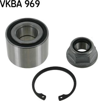 SKF VKBA 969 - Komplet Ležaja kotača www.molydon.hr