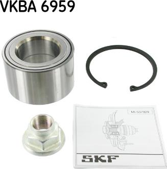 SKF VKBA 6959 - Komplet Ležaja kotača www.molydon.hr