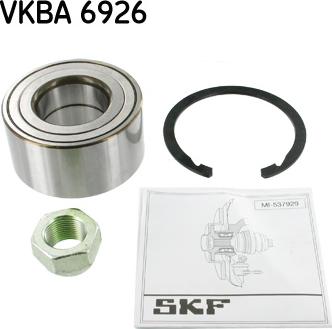 SKF VKBA 6926 - Komplet Ležaja kotača www.molydon.hr