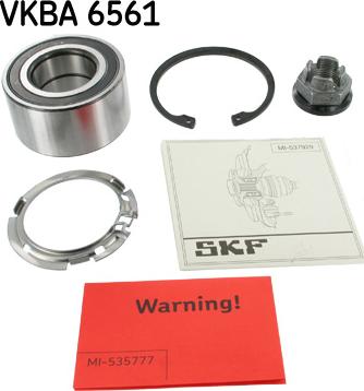 SKF VKBA 6561 - Komplet Ležaja kotača www.molydon.hr