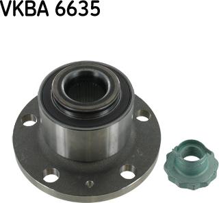 SKF VKBA 6635 - Komplet Ležaja kotača www.molydon.hr