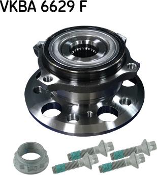 SKF VKBA 6629 F - Komplet Ležaja kotača www.molydon.hr