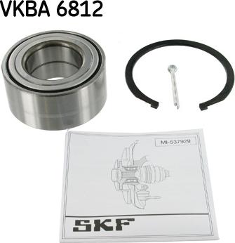 SKF VKBA 6812 - Komplet Ležaja kotača www.molydon.hr
