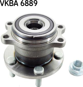 SKF VKBA 6889 - Komplet Ležaja kotača www.molydon.hr