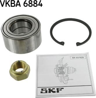 SKF VKBA 6884 - Komplet Ležaja kotača www.molydon.hr