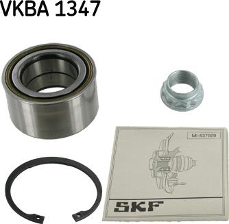 SKF VKBA 1347 - Komplet Ležaja kotača www.molydon.hr