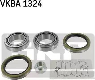 SKF VKBA 1324 - Komplet Ležaja kotača www.molydon.hr