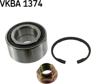 SKF VKBA 1374 - Komplet Ležaja kotača www.molydon.hr