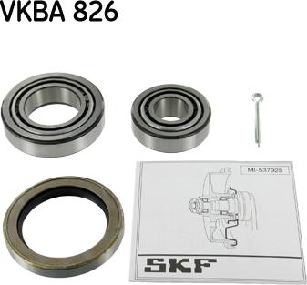 SKF VKBA 826 - Komplet Ležaja kotača www.molydon.hr
