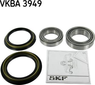 SKF VKBA 3949 - Komplet Ležaja kotača www.molydon.hr