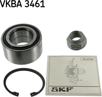 SKF VKBA 3461 - Komplet Ležaja kotača www.molydon.hr