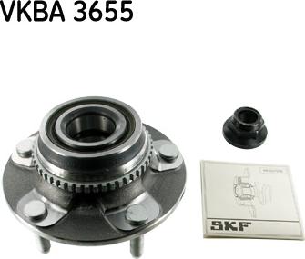 SKF VKBA 3655 - Komplet Ležaja kotača www.molydon.hr
