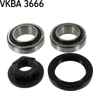 SKF VKBA 3666 - Komplet Ležaja kotača www.molydon.hr