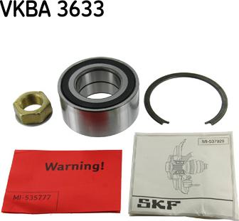 SKF VKBA 3633 - Komplet Ležaja kotača www.molydon.hr