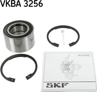 SKF VKBA 3256 - Komplet Ležaja kotača www.molydon.hr